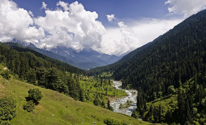 Pahalgam Valley Kashmir