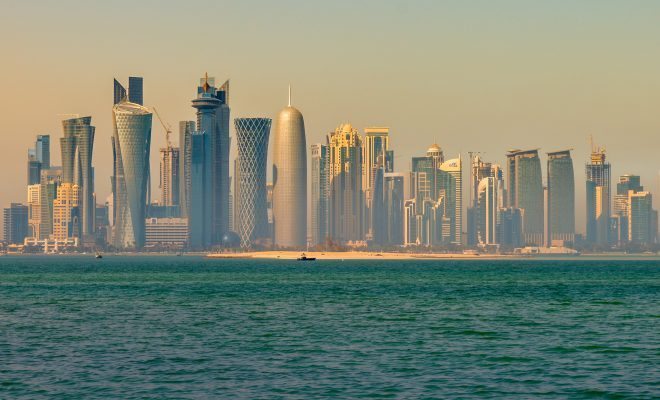 "Doha skyline in the morning" courtesy of [Francisco Anzola via Flickr]