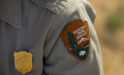 National Park Service Badge and Patch