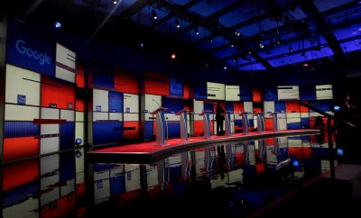 presidential debates stage
