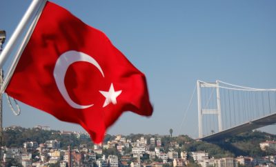 Flag in Turkey