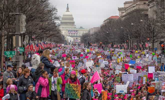 paid protesters