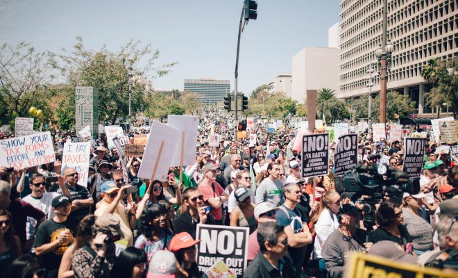 Tax Day March