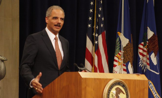 Eric Holder