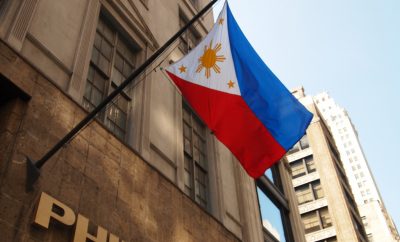 Flag in Philippines president duterte