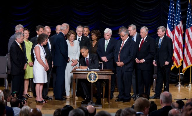 Dodd-Frank signing