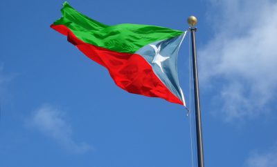 Baluchistan flag in Pakistan