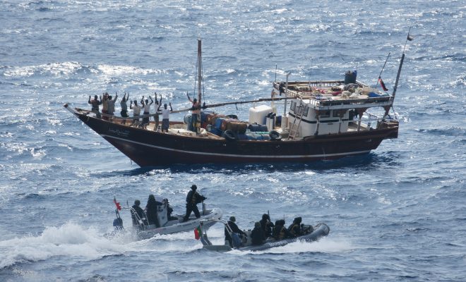 EU efforts to stop piracy