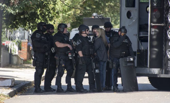 SWAT raid