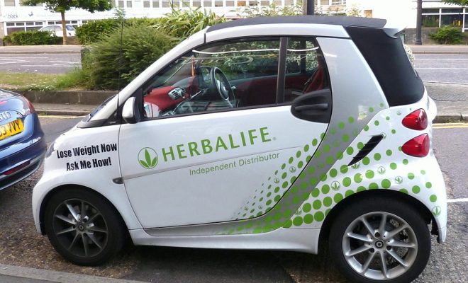 Herbalife, a multi-level marketing company
