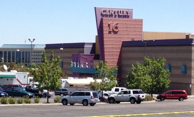 Theater where aurora shooting took place