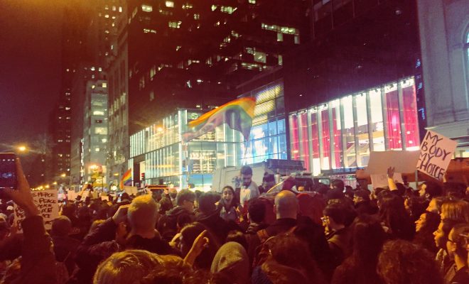 Trump Protest after Election Day